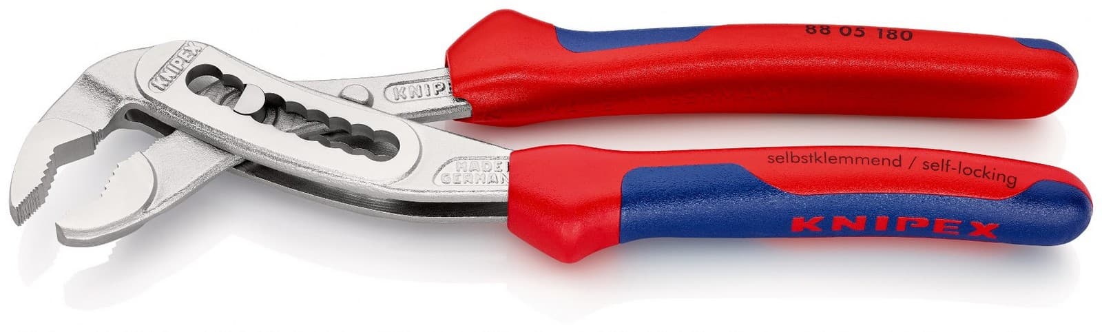 Knipex papagaj klešta Alligator® 180mm 88 05 180 - slika 10
