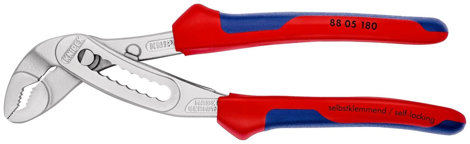 Knipex papagaj klešta Alligator® 180mm 88 05 180 - slika 11