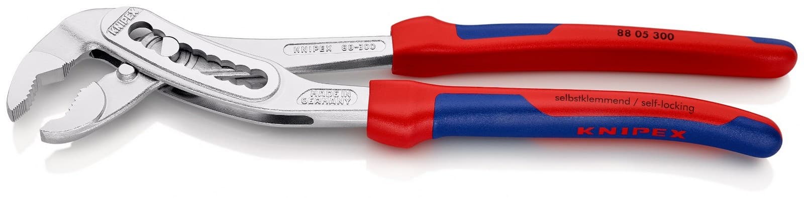 Knipex papagaj klešta Alligator® 300mm 88 05 300 - slika 10