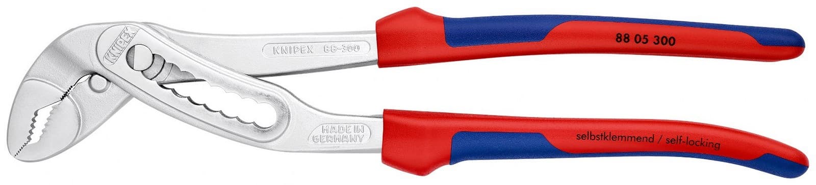 Knipex papagaj klešta Alligator® 300mm 88 05 300 - slika 11