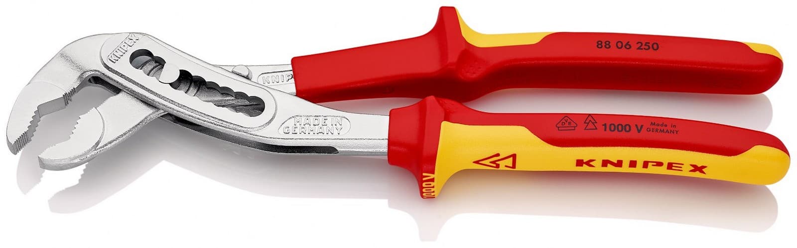 Knipex papagaj klešta Alligator® 1000V VDE izolovana 250mm 88 06 250 - slika 2