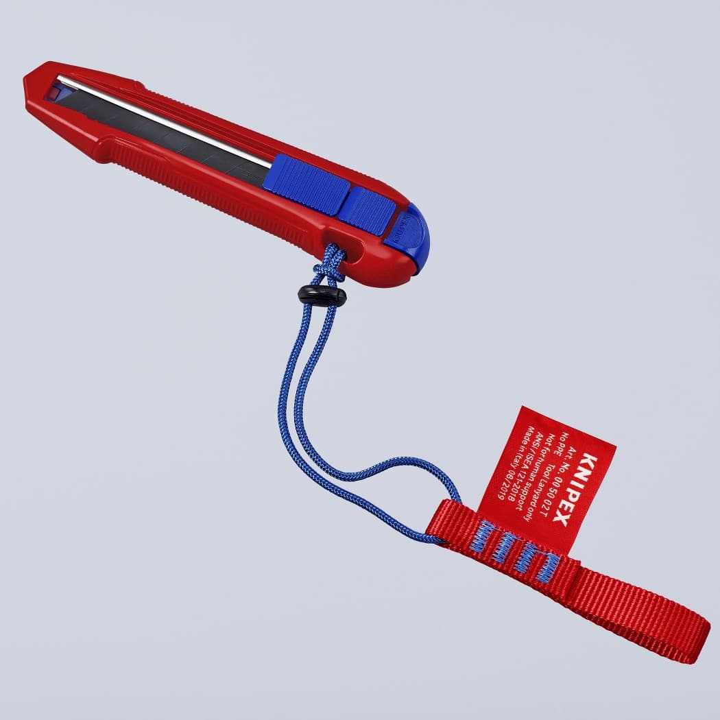 Knipex 90 10 165 BK CutiX® skalper 165 mm - slika 16