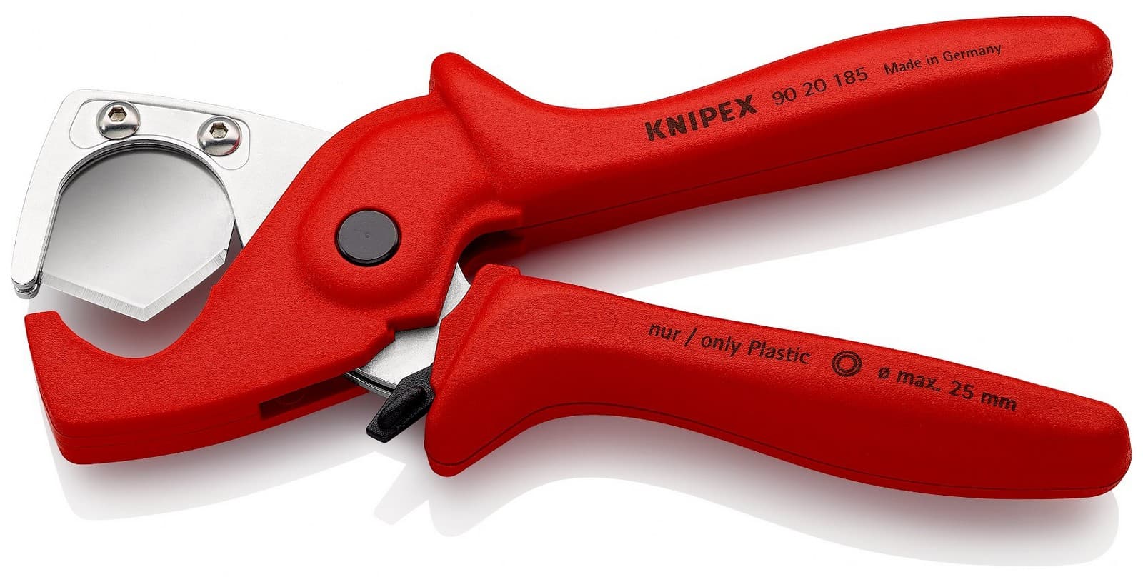 Knipex rezač cevi PlastiCut® 185mm 90 20 185 - slika 3