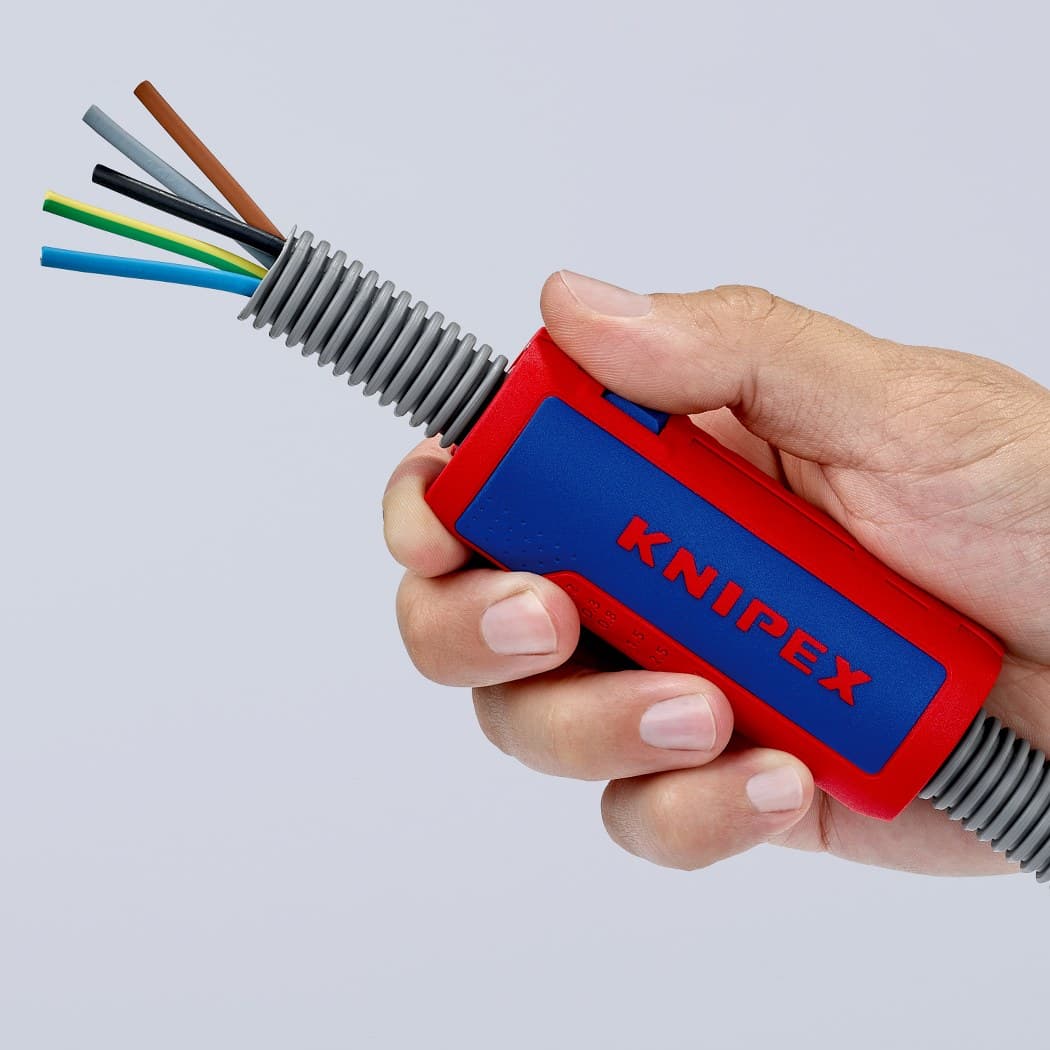 Knipex TwistCut® rezač rebrastih cevi 90 22 02 SB - slika 7