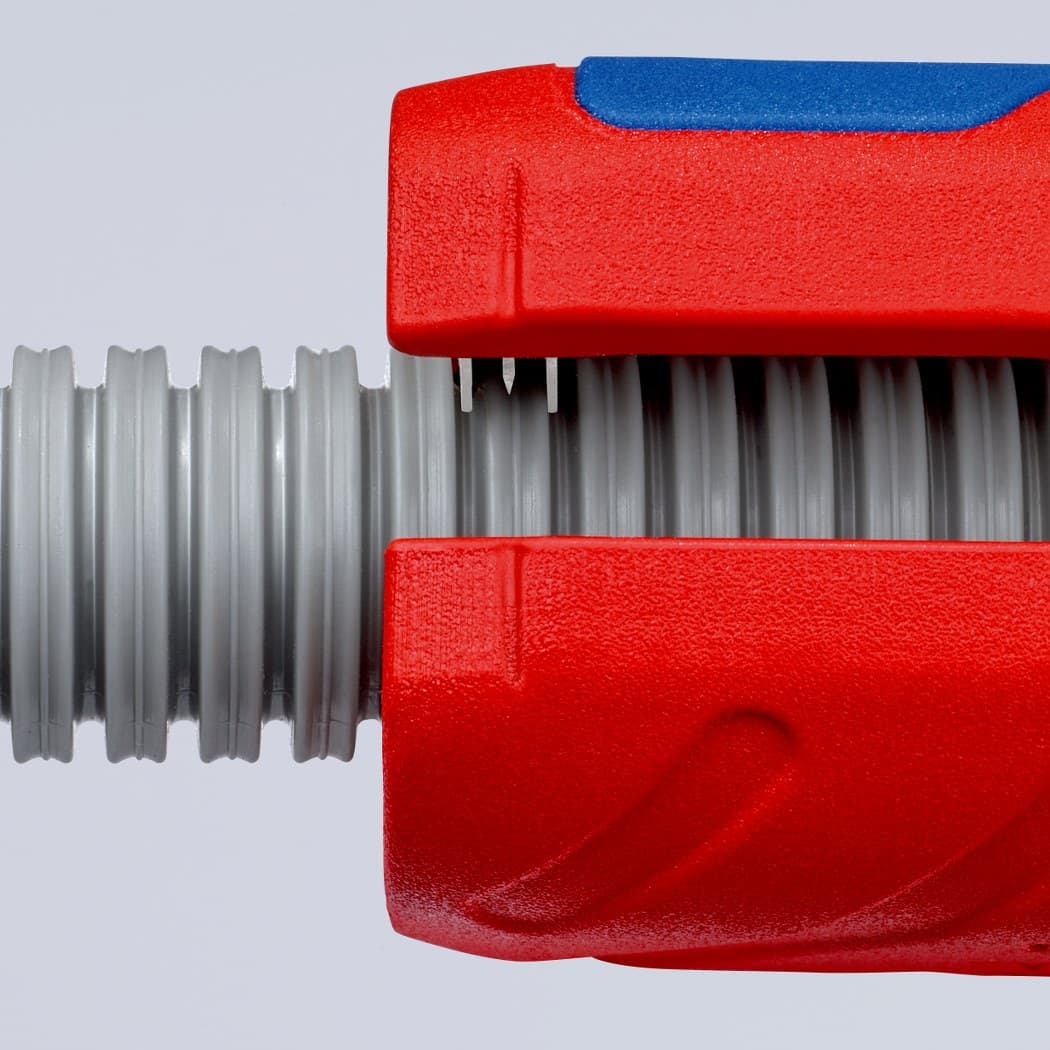 Knipex TwistCut® rezač rebrastih cevi 90 22 02 SB - slika 18
