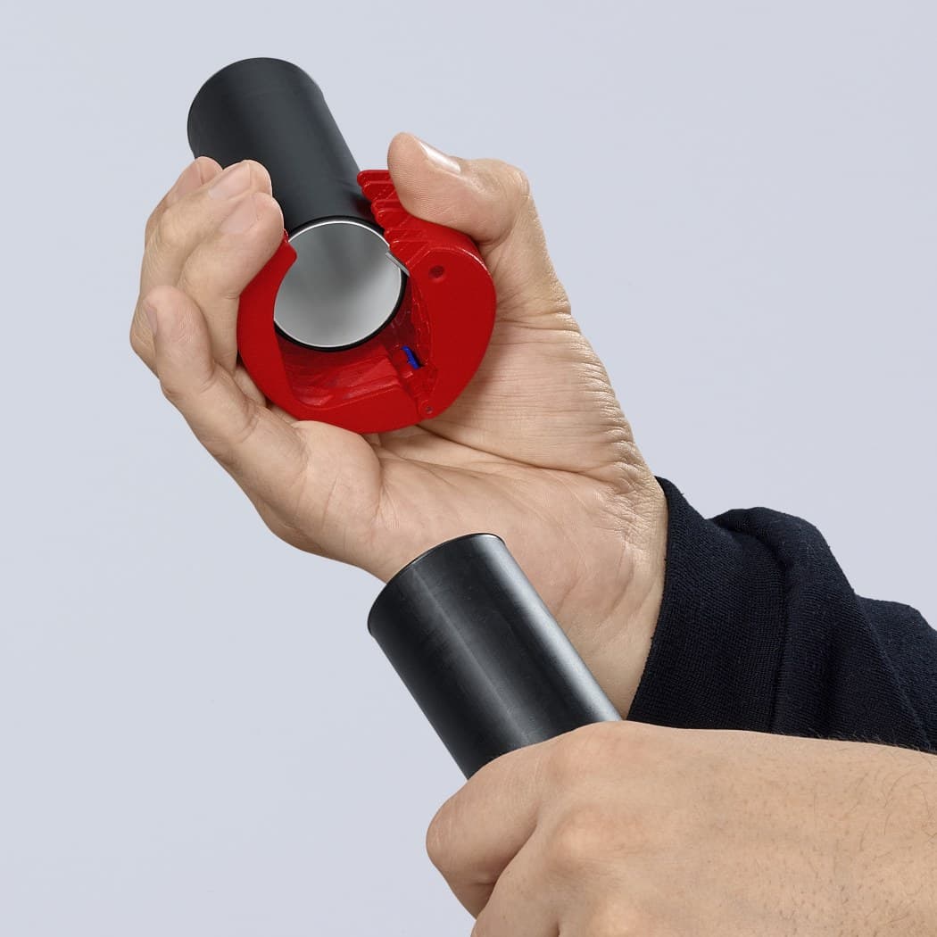 Knipex 90 22 10 BK BiX® nož za sečenje plastičnih cevi - slika 7