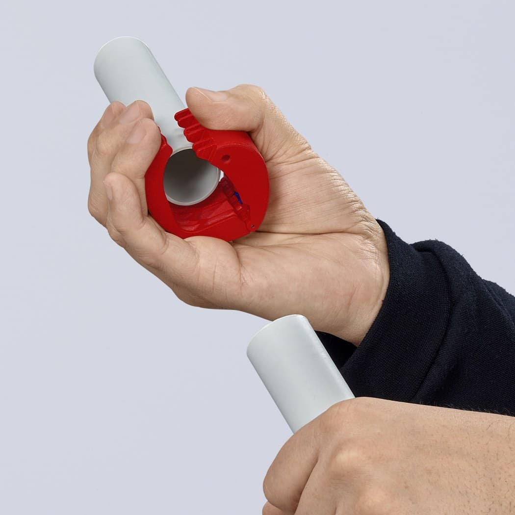 Knipex 90 22 10 BK BiX® nož za sečenje plastičnih cevi - slika 8