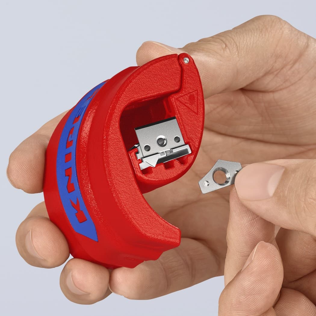 Knipex 90 22 10 BK BiX® nož za sečenje plastičnih cevi - slika 15