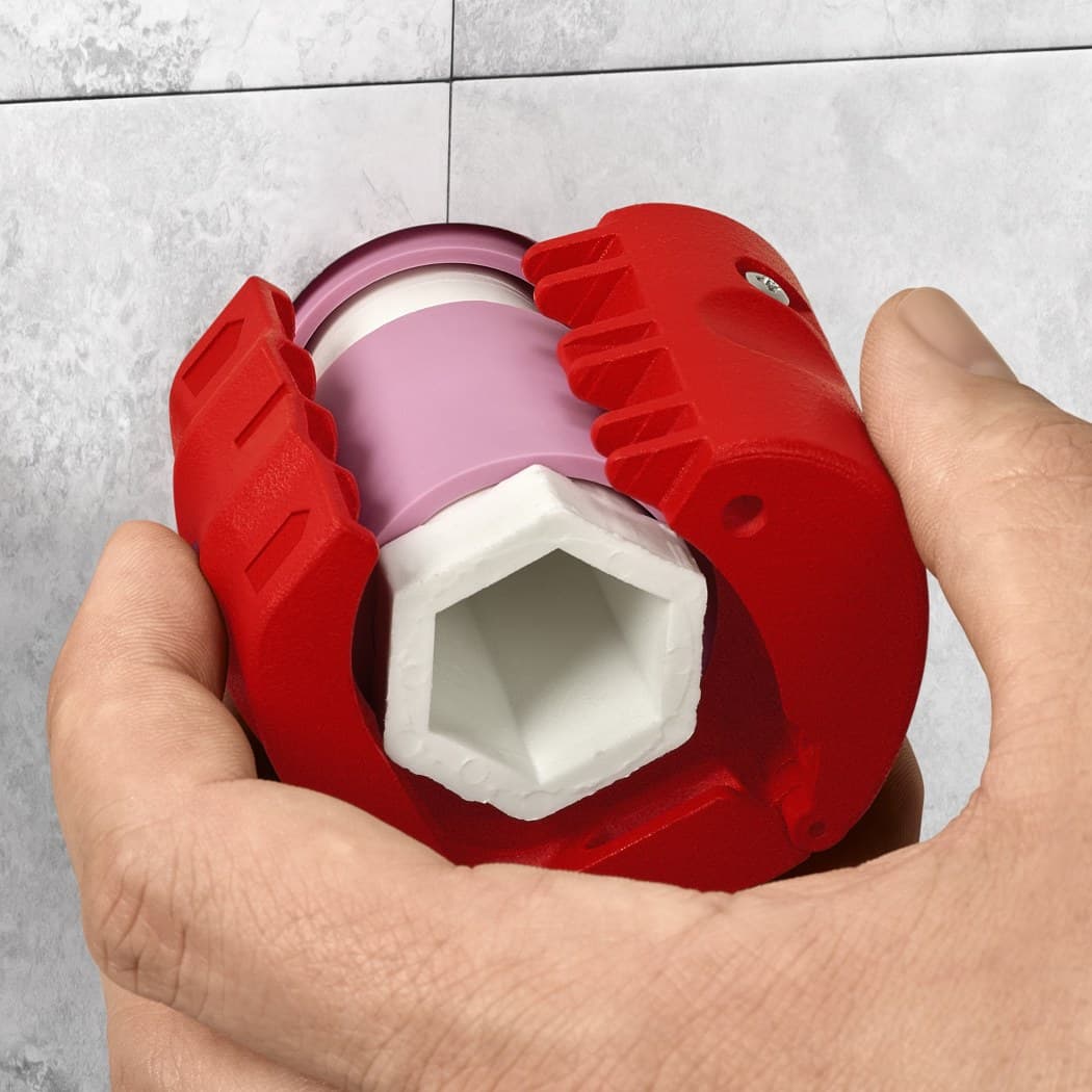 Knipex 90 22 10 BK BiX® nož za sečenje plastičnih cevi - slika 19