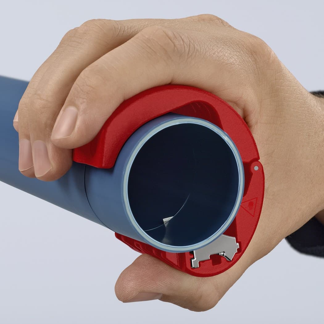 Knipex 90 22 10 BK BiX® nož za sečenje plastičnih cevi - slika 20