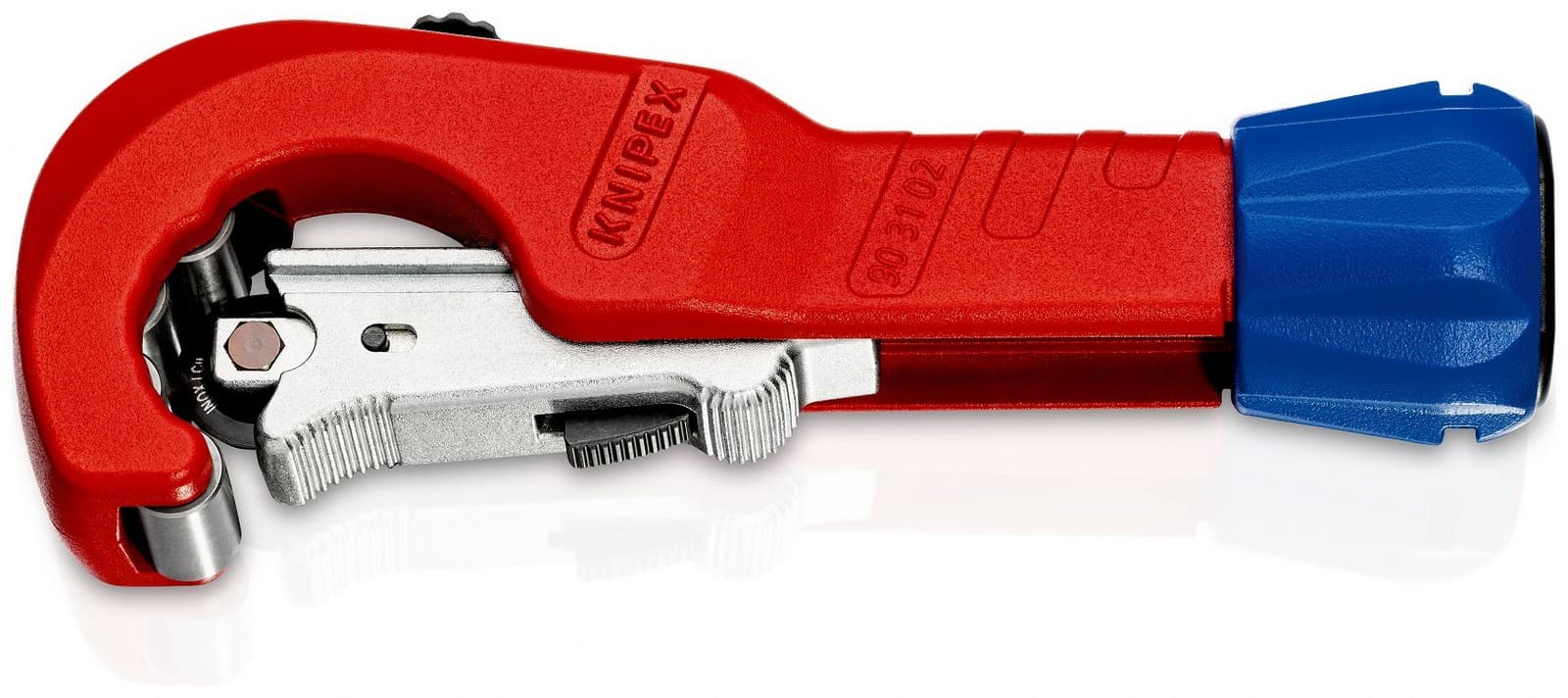 Knipex 90 31 02 BK Rezač cevi TubiX® 180 mm  - slika 7