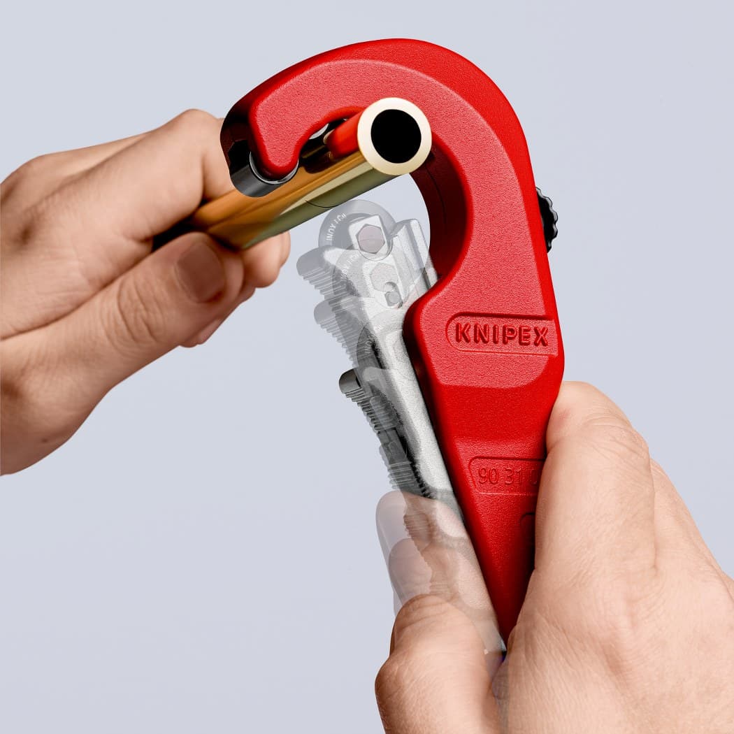 Knipex 90 31 02 BK Rezač cevi TubiX® 180 mm  - slika 9