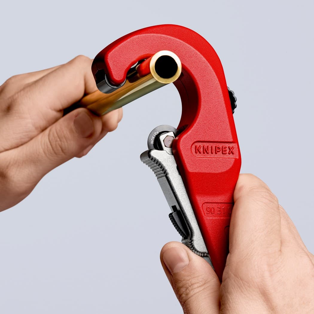 Knipex 90 31 02 BK Rezač cevi TubiX® 180 mm  - slika 10