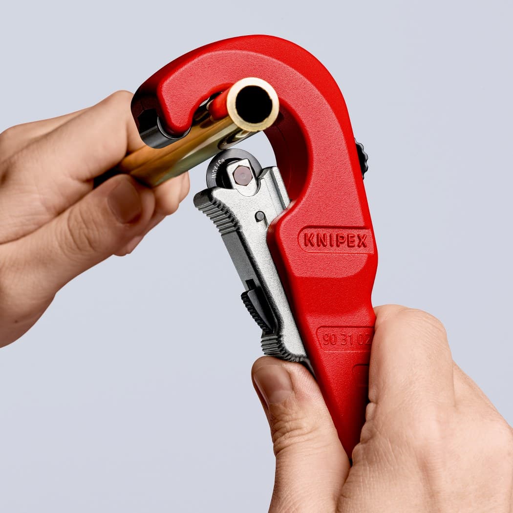 Knipex 90 31 02 BK Rezač cevi TubiX® 180 mm  - slika 12