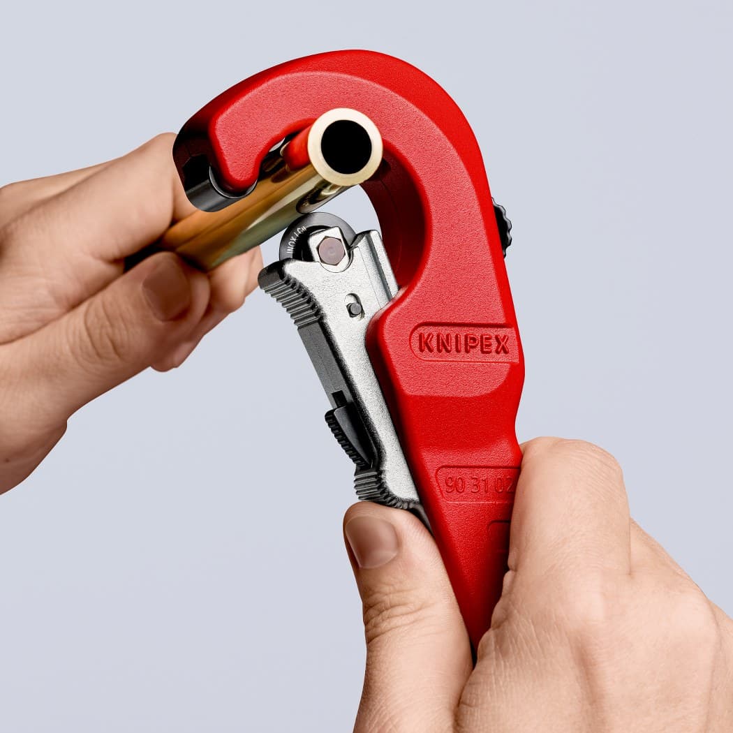 Knipex 90 31 02 BK Rezač cevi TubiX® 180 mm  - slika 13