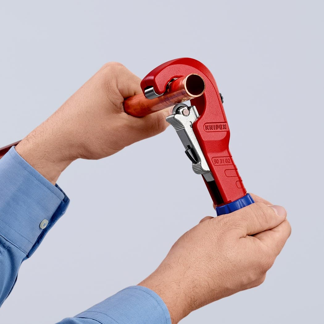 Knipex 90 31 02 BK Rezač cevi TubiX® 180 mm  - slika 15