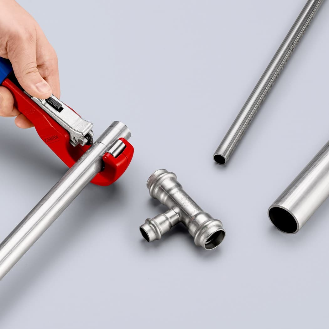 Knipex 90 31 02 BK Rezač cevi TubiX® 180 mm  - slika 21