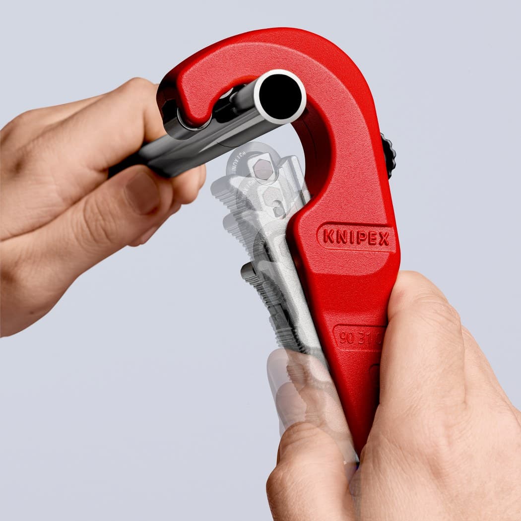 Knipex 90 31 02 BK Rezač cevi TubiX® 180 mm  - slika 22
