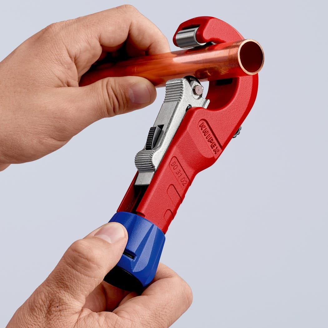 Knipex 90 31 02 BK Rezač cevi TubiX® 180 mm  - slika 23
