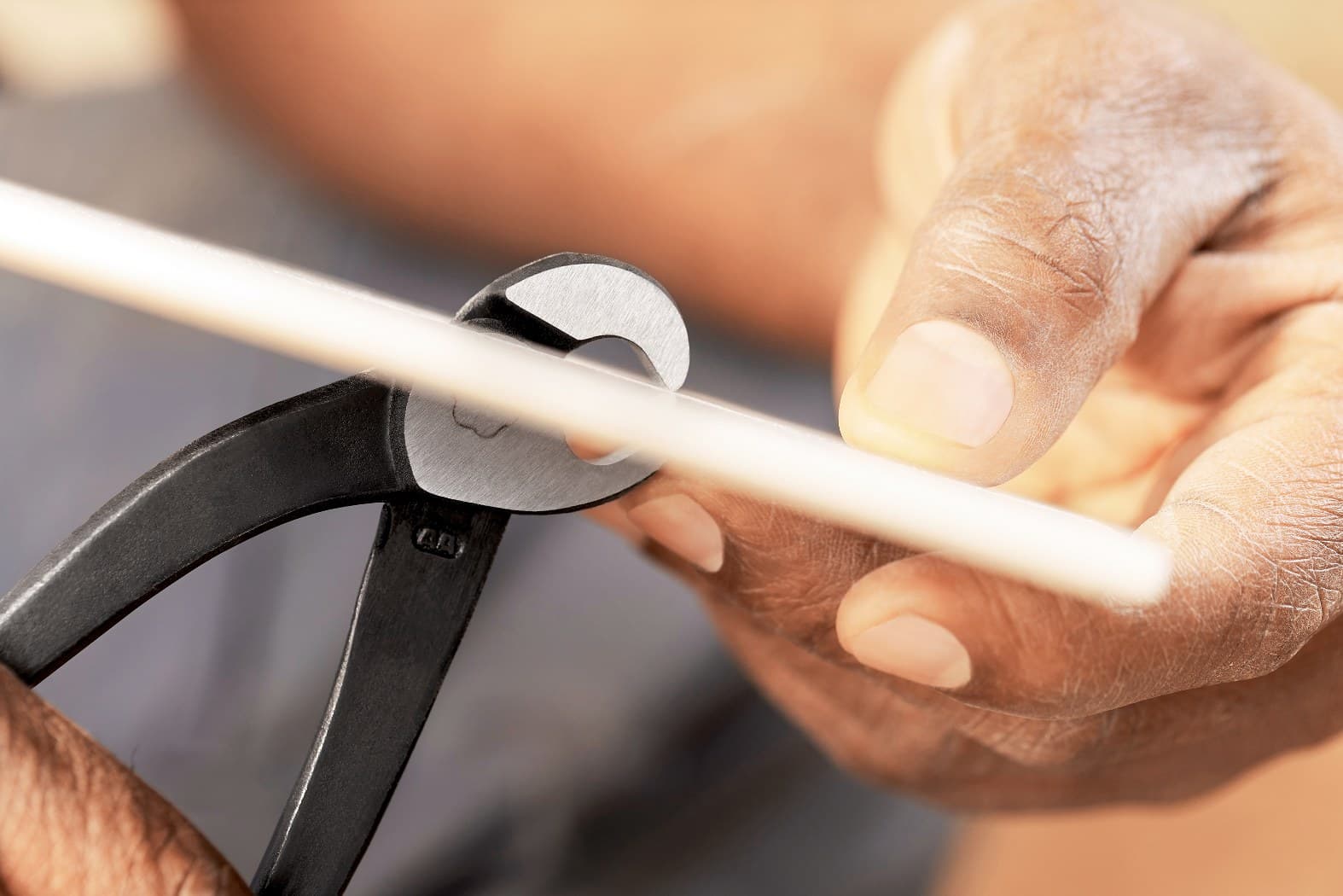 Knipex 91 00 200 EAN klešta za grickanje pločica 200 mm - slika 5