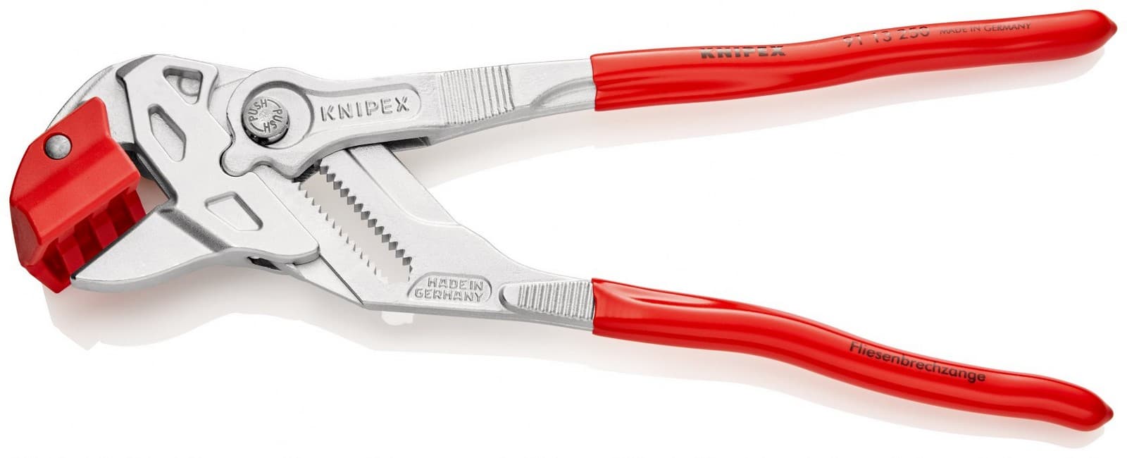 Knipex klešta za lomljenje pločica 250mm 91 13 250 - slika 2