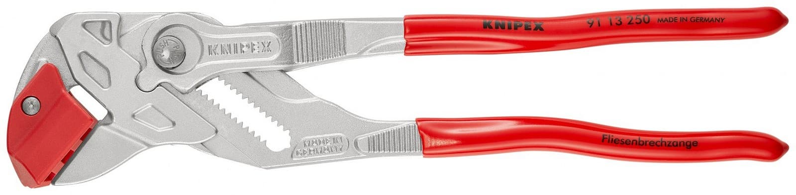 Knipex klešta za lomljenje pločica 250mm 91 13 250 - slika 3