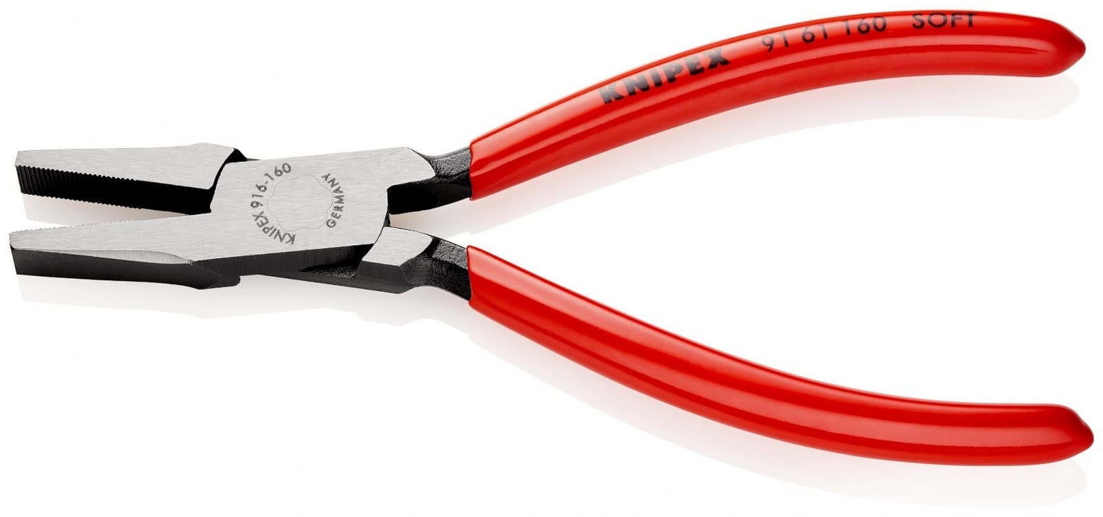Knipex ravna klešta za staklo 160mm 91 61 160 - slika 2