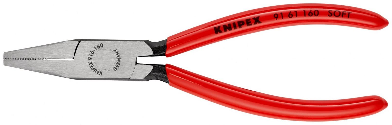 Knipex ravna klešta za staklo 160mm 91 61 160 - slika 3
