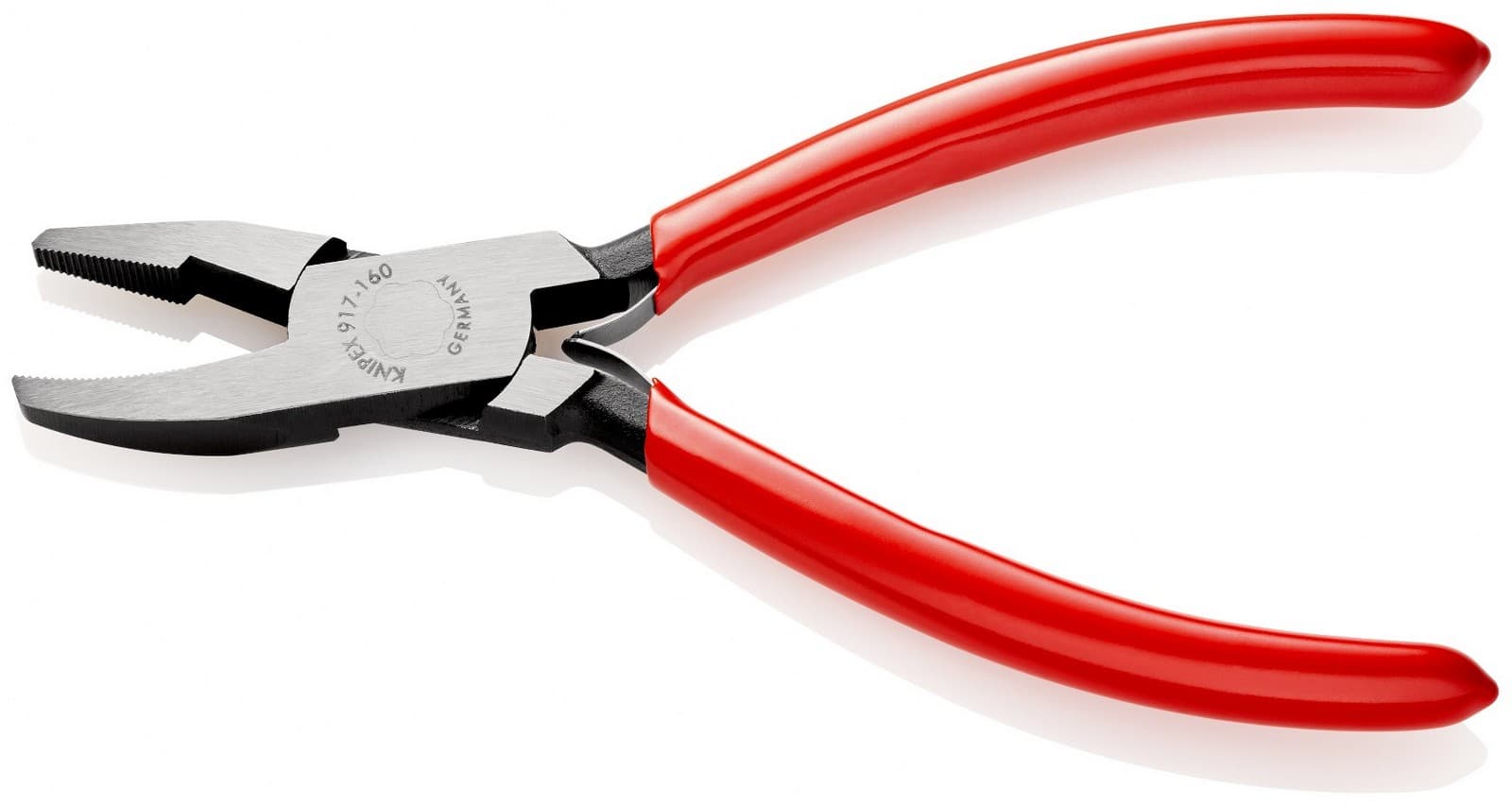 Knipex klešta za obradu stakla 160mm 91 71 160 - slika 2