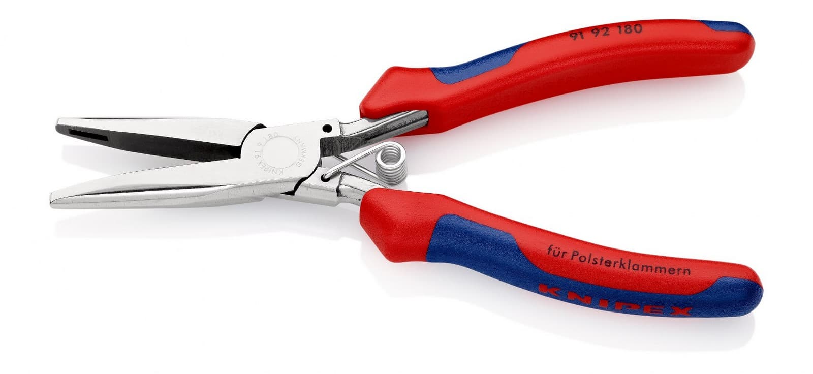 Knipex tapetarska klešta za tapaciranje 185mm 91 92 180 - slika 2