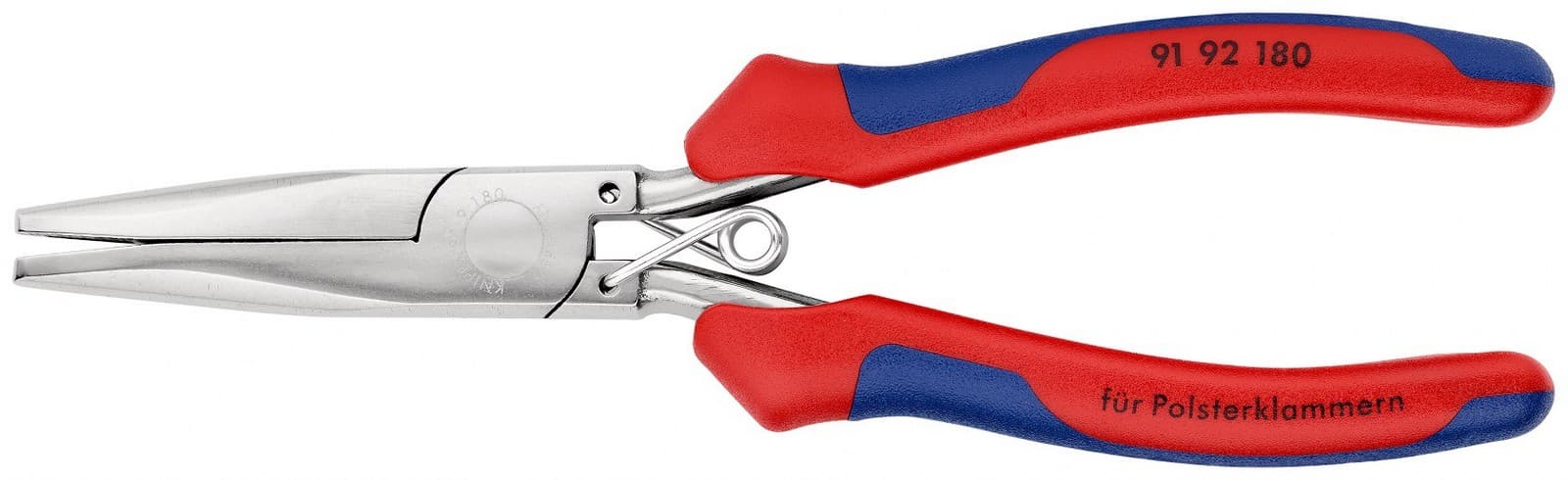 Knipex tapetarska klešta za tapaciranje 185mm 91 92 180 - slika 3
