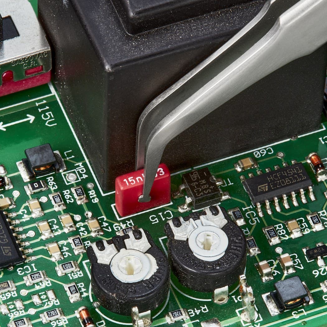 Knipex SMD precizna pinceta zakrivljena 92 01 01 - slika 6