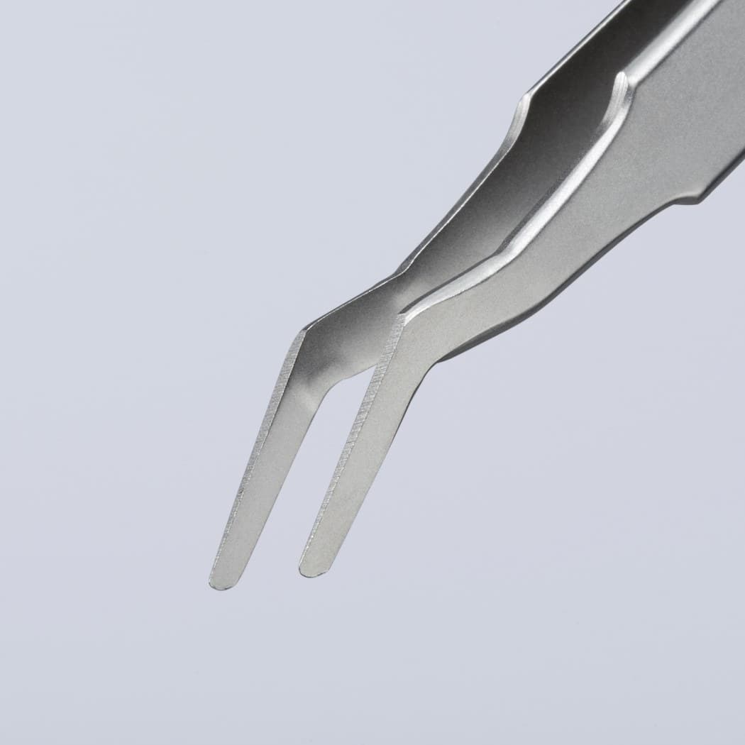 Knipex SMD precizna pinceta zakrivljena 92 01 02 - slika 5