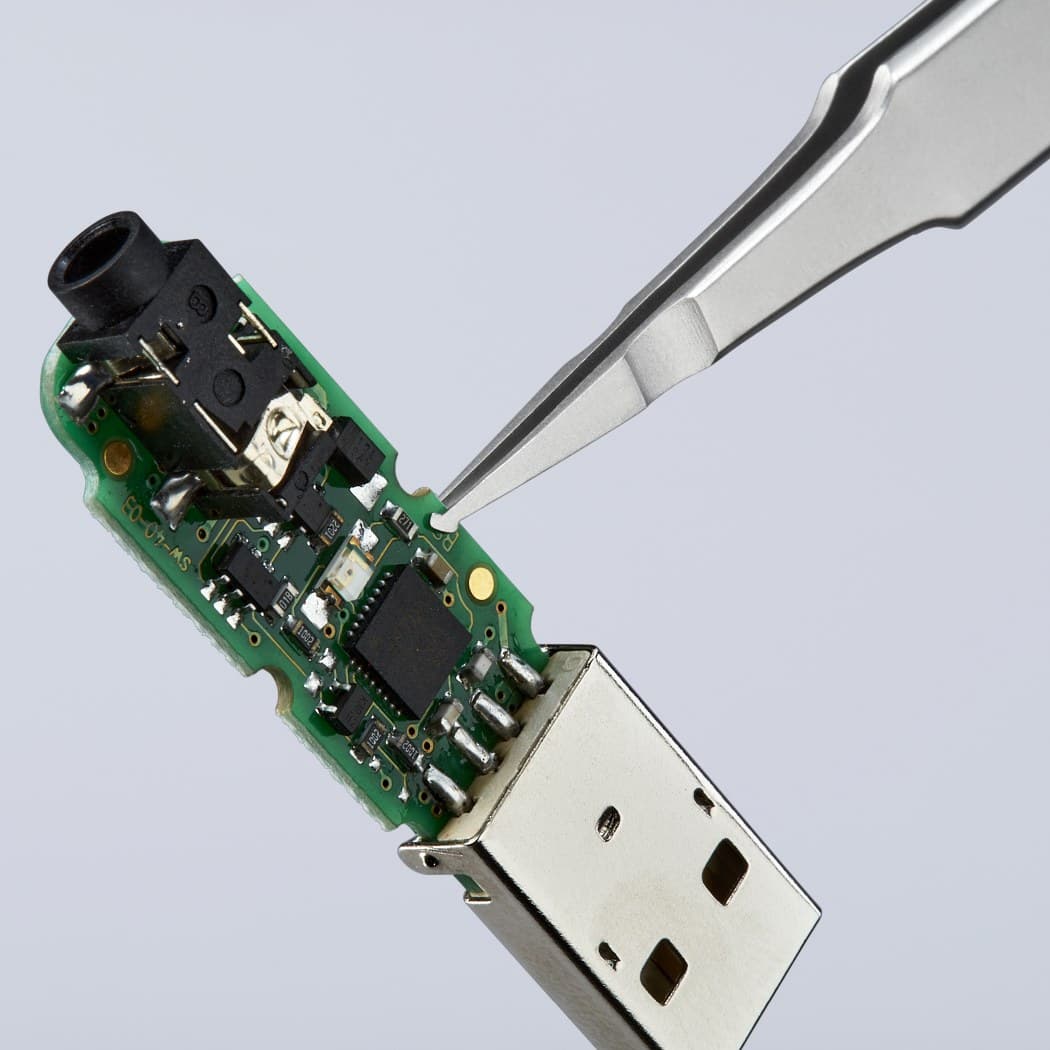 Knipex SMD precizna pinceta igličasta 92 01 03 - slika 4