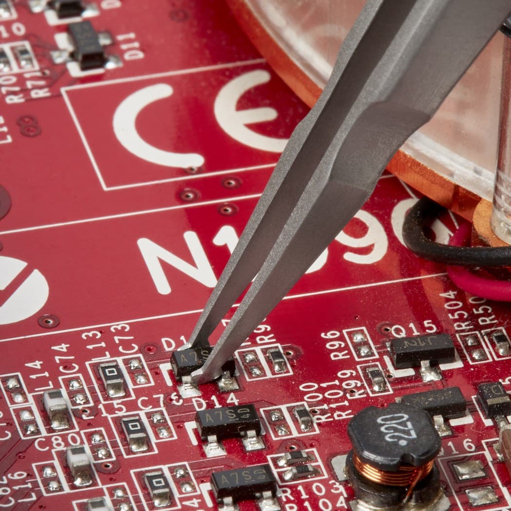 Knipex SMD precizna pinceta igličasta 92 01 03 - slika 6