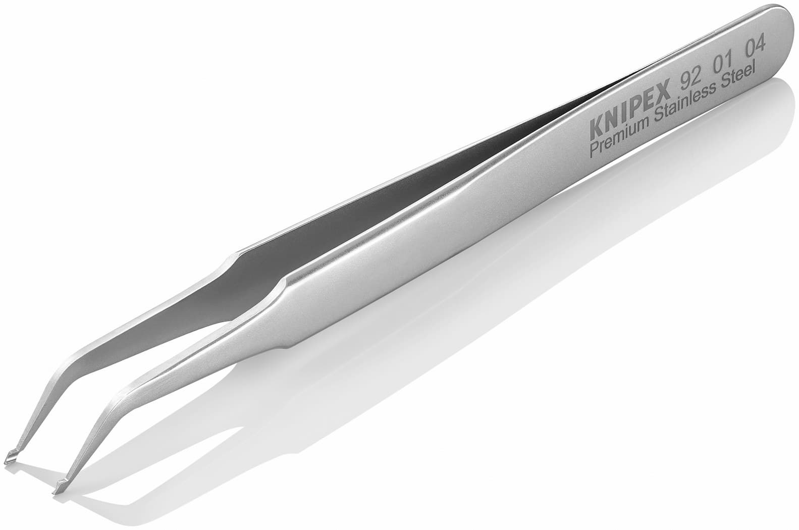 Knipex SMD precizna pinceta zakrivljena 92 01 04 - slika 3