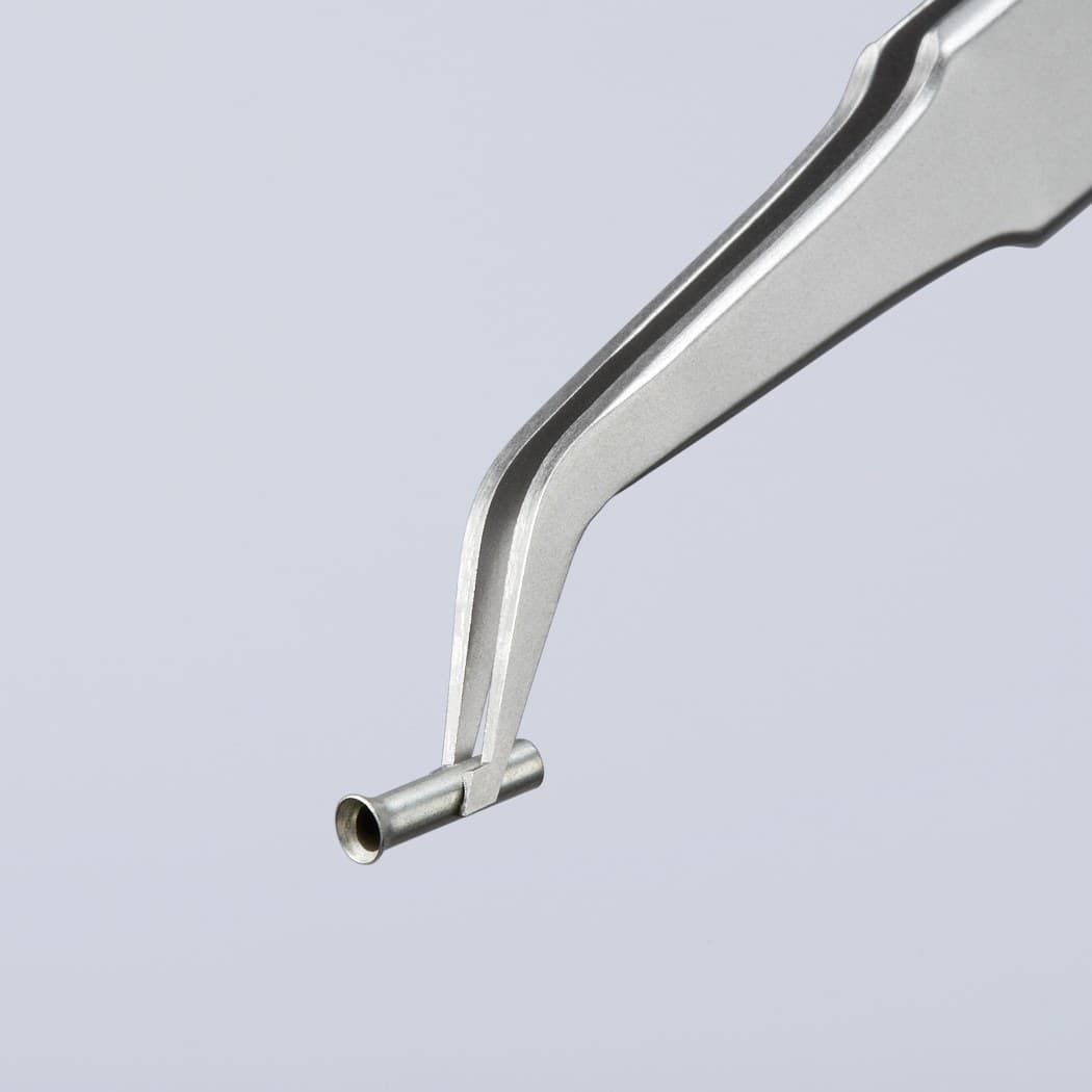 Knipex SMD precizna pinceta zakrivljena 92 01 04 - slika 4