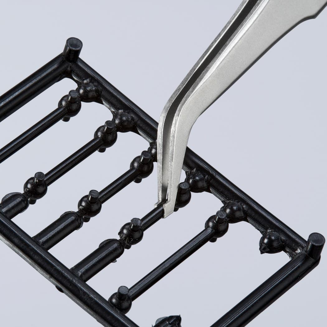 Knipex SMD precizna pinceta zakrivljena 92 01 04 - slika 5