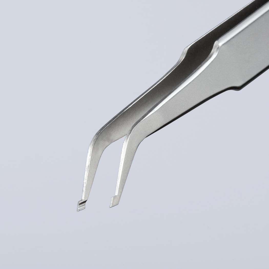 Knipex SMD precizna pinceta zakrivljena 92 01 04 - slika 6