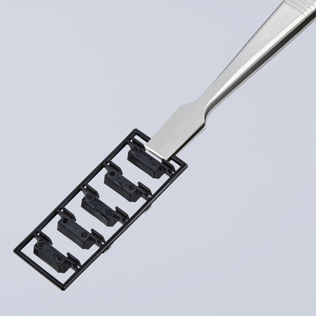 Knipex univerzalna pinceta pljosnata 92 01 05 - slika 5