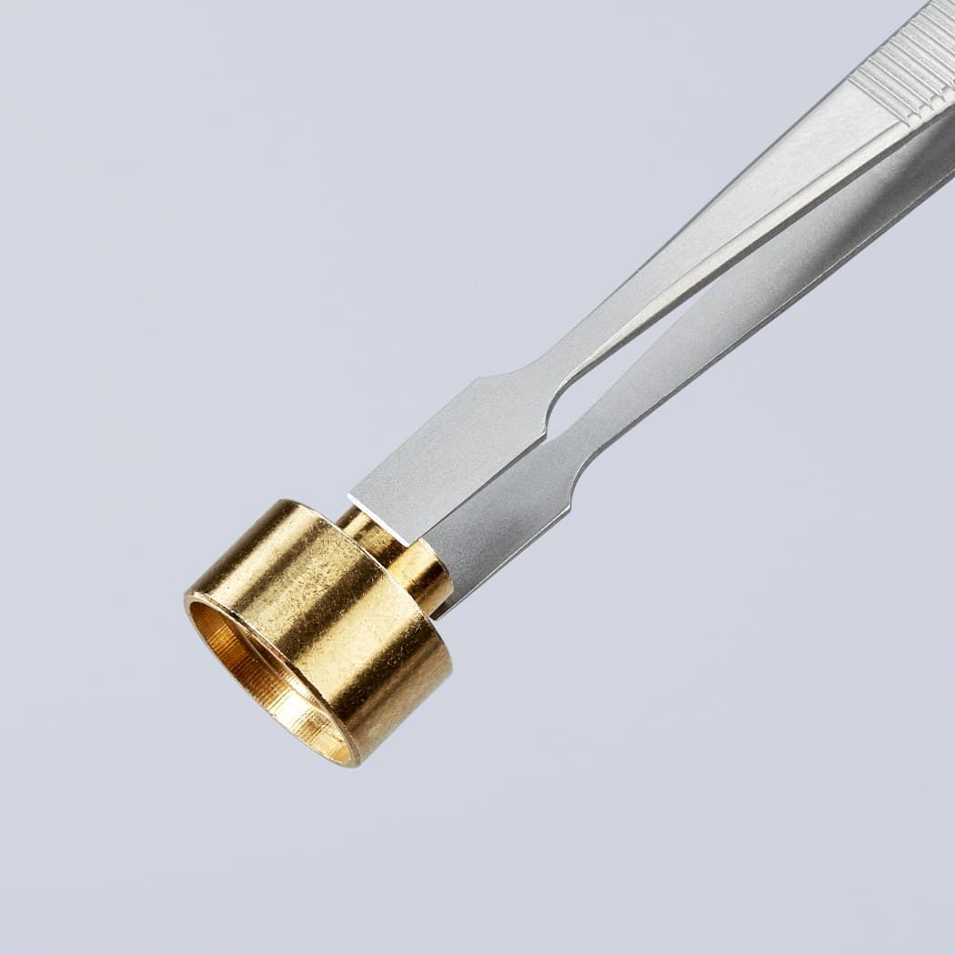 Knipex univerzalna pinceta pljosnata 92 01 05 - slika 6