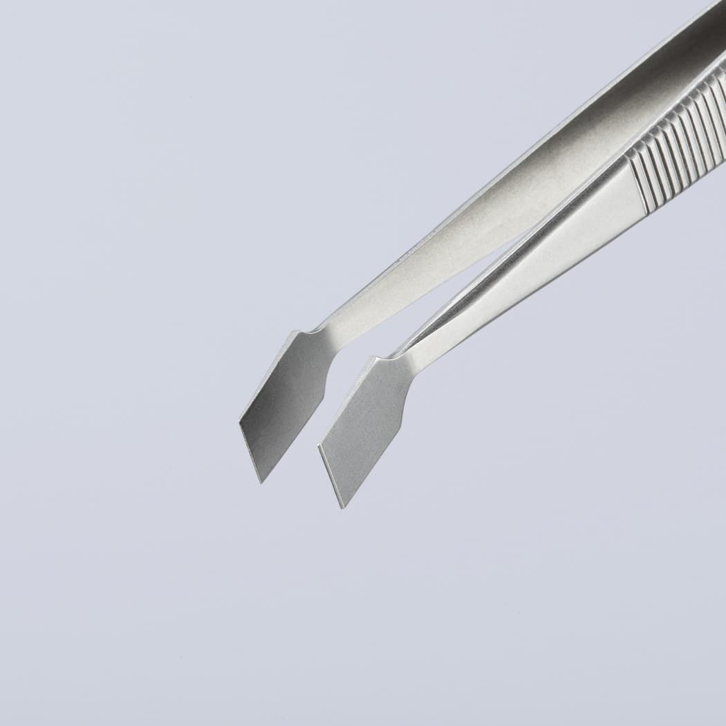 Knipex univerzalna pinceta pljosnata zakrivljena 92 01 06 - slika 7