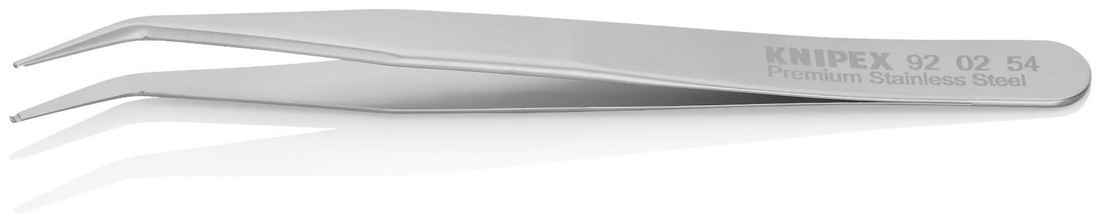 Knipex precizna pinceta zakrivljena 120mm 92 02 54 - slika 2