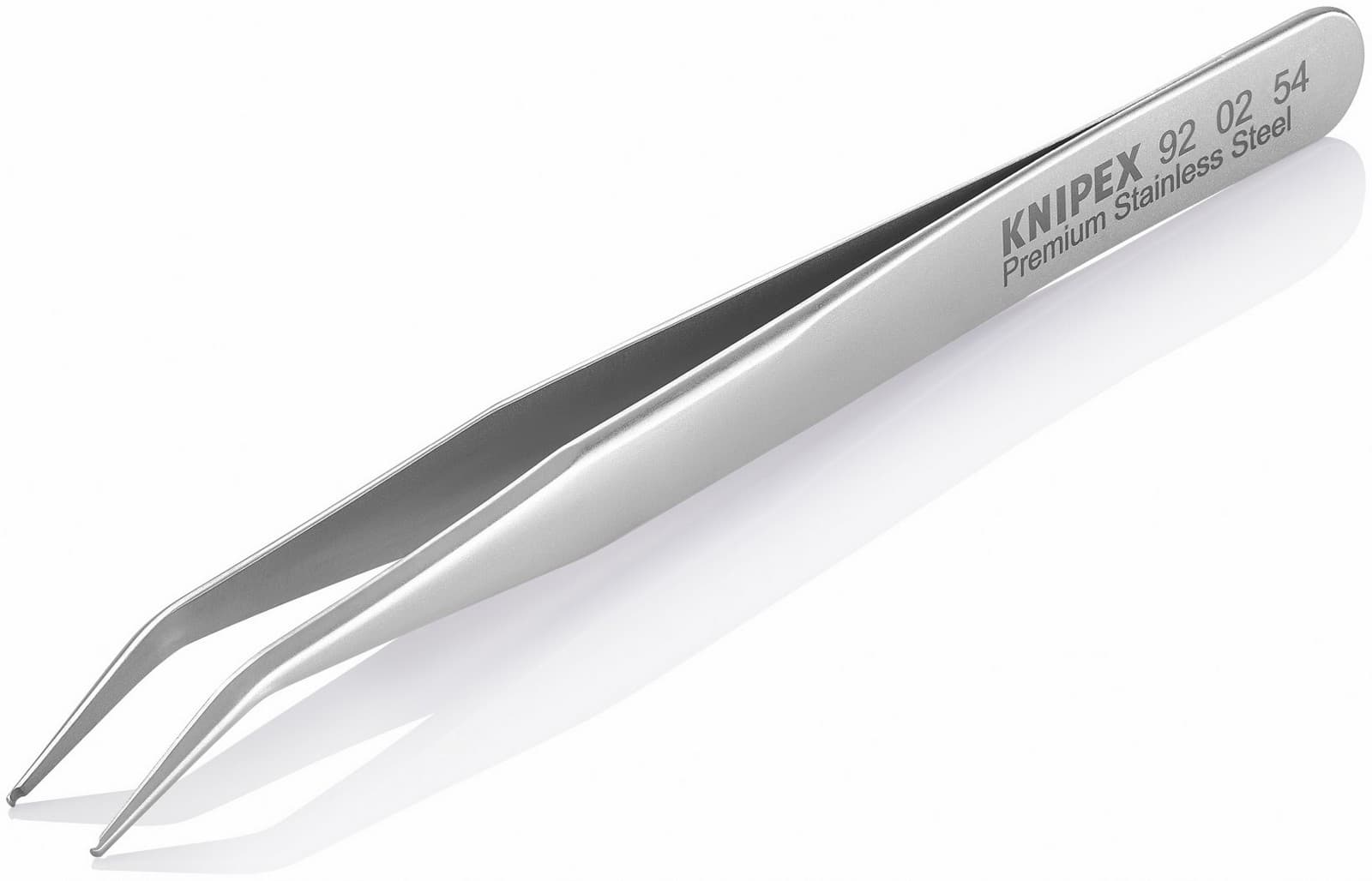 Knipex precizna pinceta zakrivljena 120mm 92 02 54 - slika 3