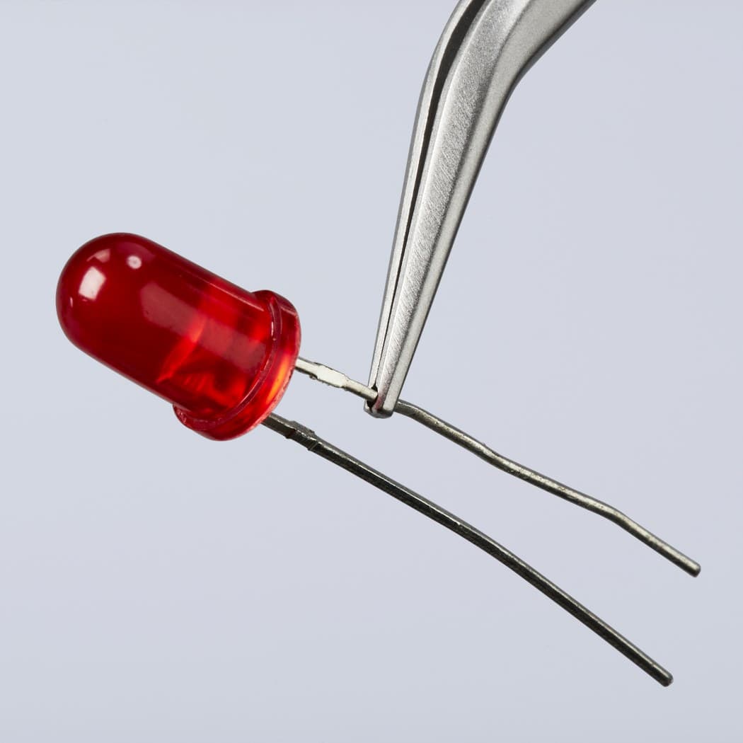 Knipex precizna pinceta zakrivljena 120mm 92 02 54 - slika 4