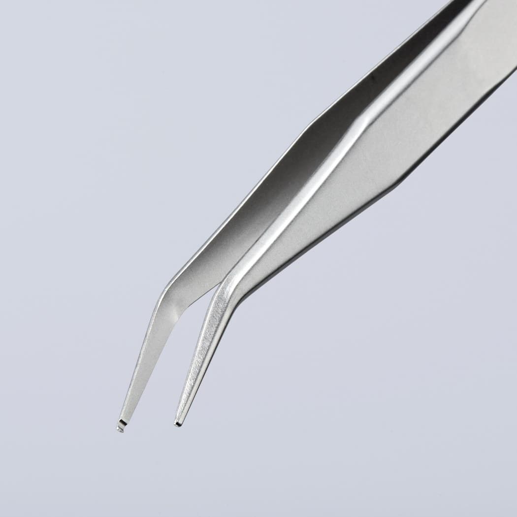 Knipex precizna pinceta zakrivljena 120mm 92 02 54 - slika 5