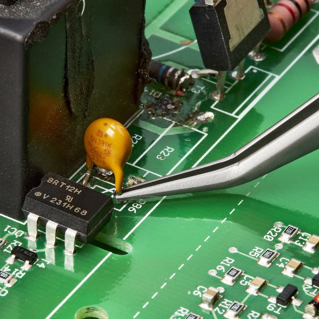 Knipex precizna pinceta zakrivljena 120mm 92 02 54 - slika 6