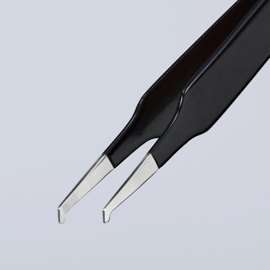 Knipex precizna pinceta zakrivljena ESD 120mm 92 08 78 ESD - slika 5