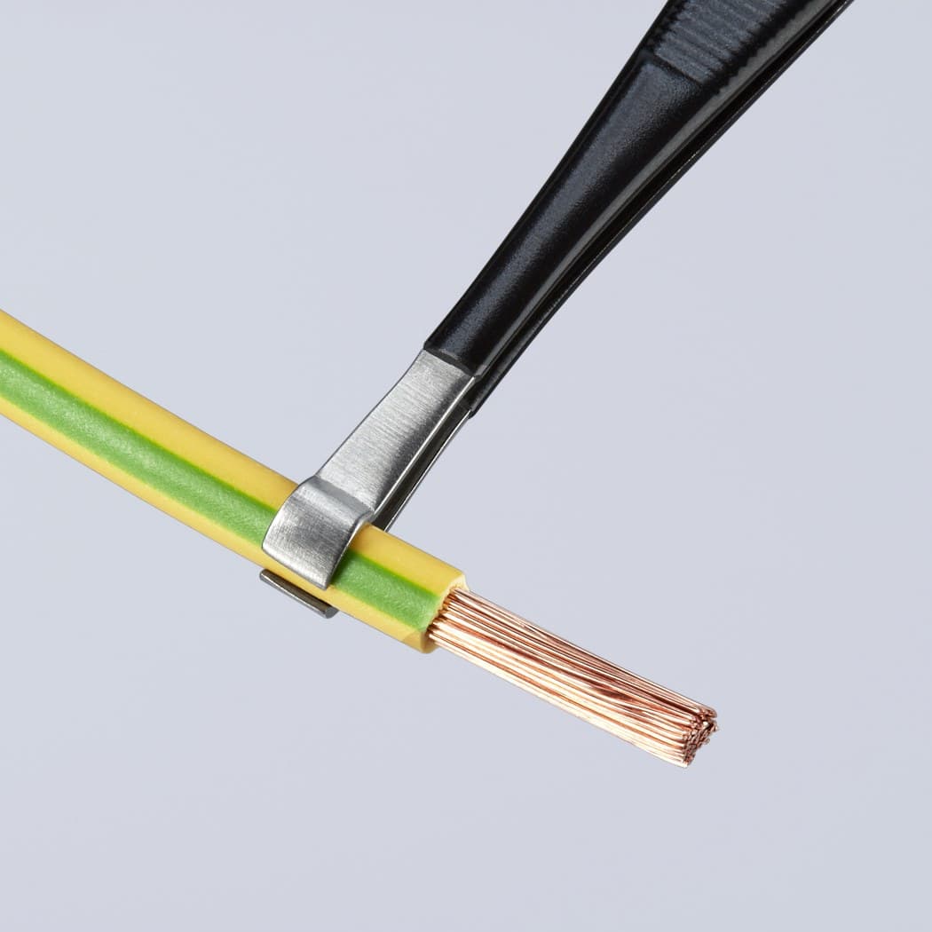 Knipex precizna pinceta ESD 120mm 92 08 79 ESD - slika 4