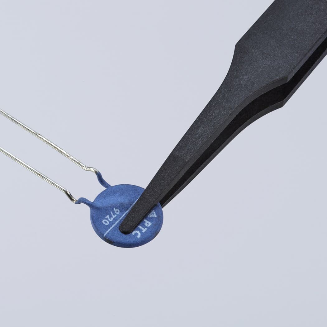 Knipex plastična pinceta ESD igličasta 92 09 01 ESD - slika 4